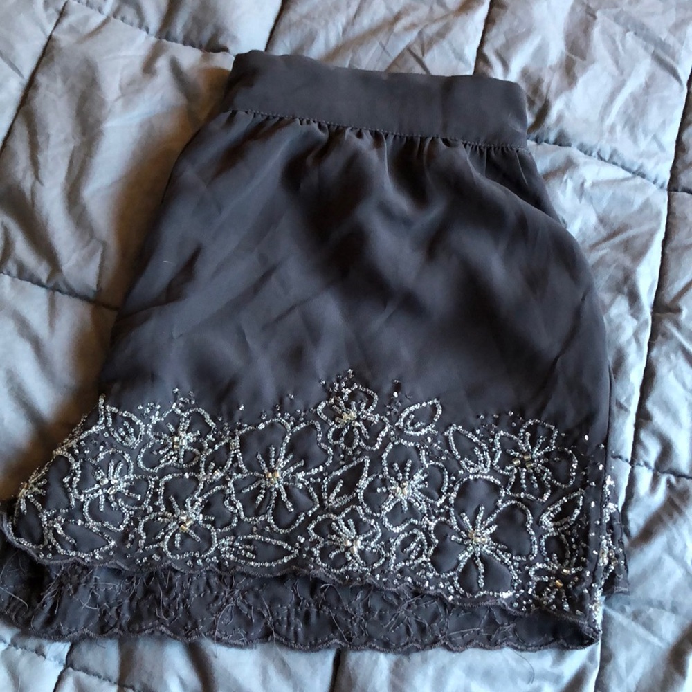 Kimchi Blue Beaded Shorts